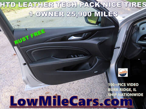 2018 Buick Regal Sportback Essence