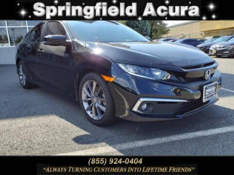 2021 Honda Civic for sale at SPRINGFIELD ACURA in Springfield NJ