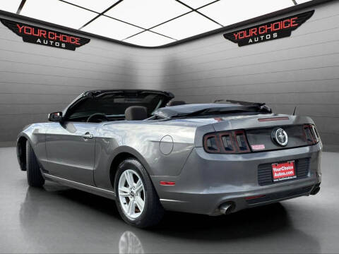 2014 Ford Mustang V6