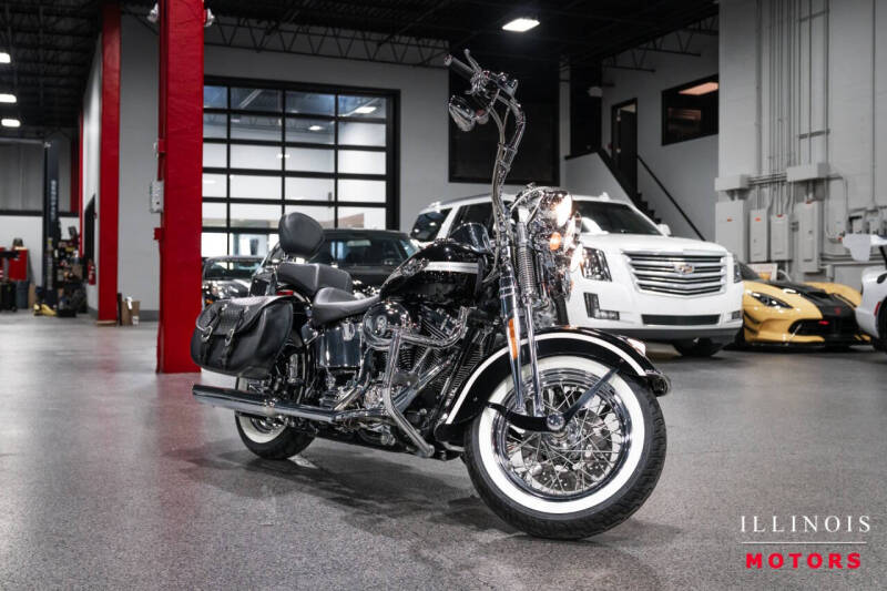 2003 Harley-Davidson FLSTS