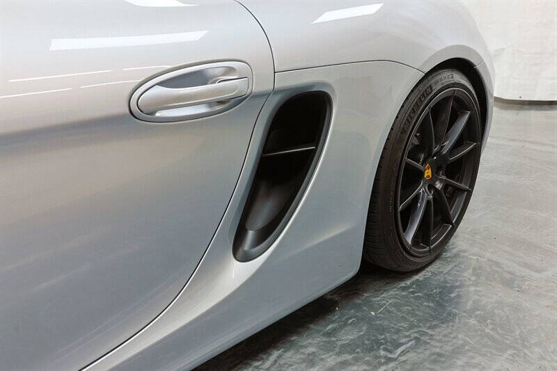 2016 Porsche Boxster Spyder