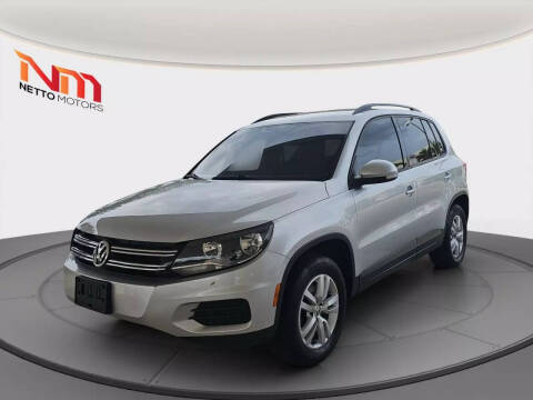 2016 Volkswagen Tiguan for sale at Netto Motors in West Palm Beach FL