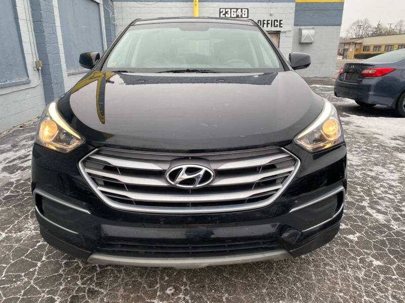 2018 Hyundai Santa Fe Sport 2.4L