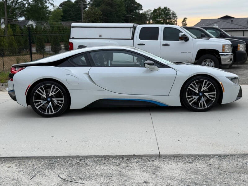 2016 BMW i8