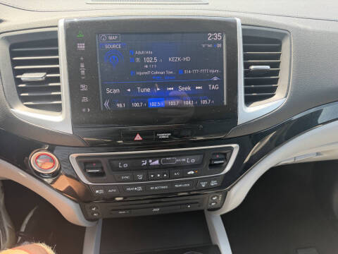 2016 Honda Pilot Elite