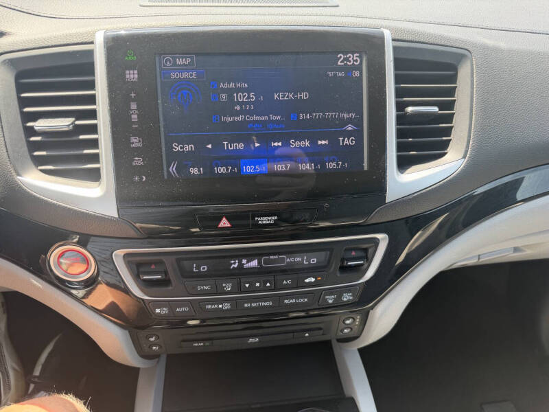 2016 Honda Pilot Elite