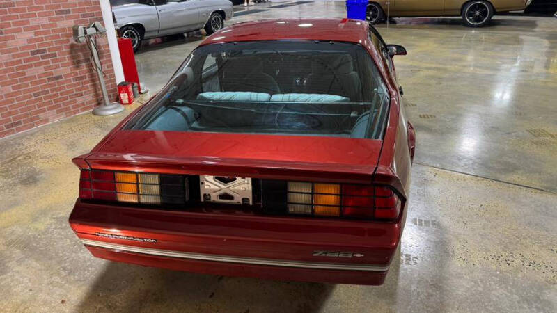 1987 Chevrolet Camaro Z28