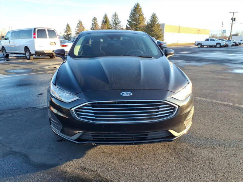 2020 Ford Fusion SE