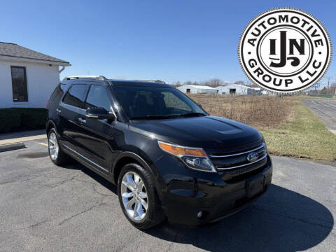 2015 Ford Explorer for sale at IJN Automotive Group LLC in Reynoldsburg OH