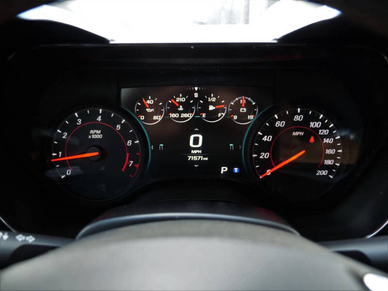 2018 Chevrolet Camaro SS