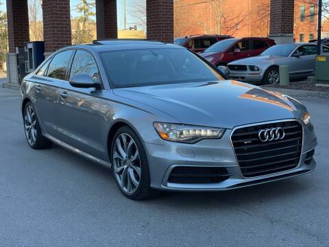 2014 Audi A6 for sale at Franklin Motorcars in Franklin TN