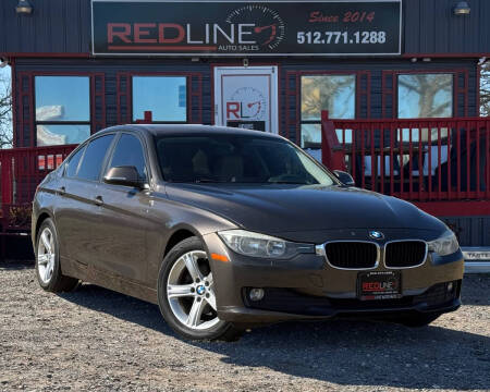 2014 BMW 3 Series for sale at REDLINE AUTO SALES LLC in Cedar Creek TX