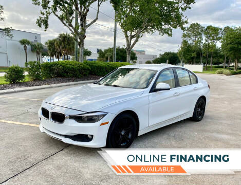 2014 BMW 3 Series for sale at Alemar Autos in Orlando FL