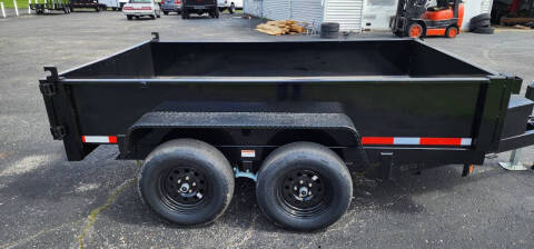 2026 QSA 6x10  Low Profile Dump Trailer