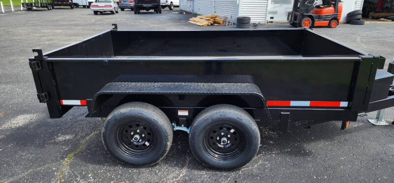 2026 QSA 6x10  Low Profile Dump Trailer