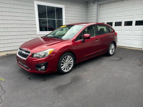 2014 Subaru Impreza for sale at Wilson Motor Car Company in Moosup CT