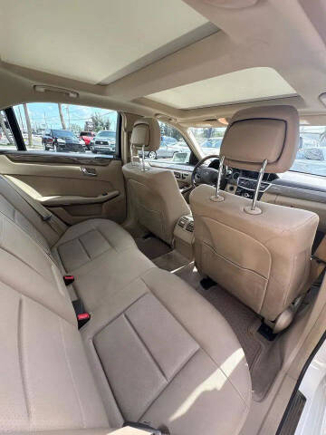 2010 Mercedes-Benz E-Class