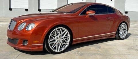2009 Bentley Continental for sale at WICKED NICE CAAAZ in Cape Coral FL