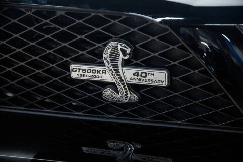 2008 Ford Shelby GT500