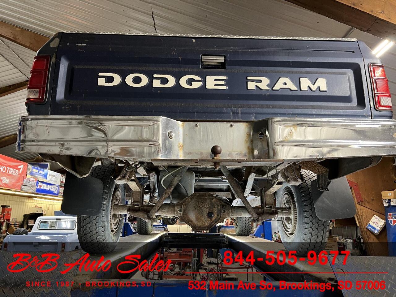 1986 Dodge RAM 100 76