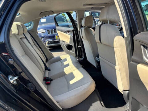 2016 Honda Civic EX