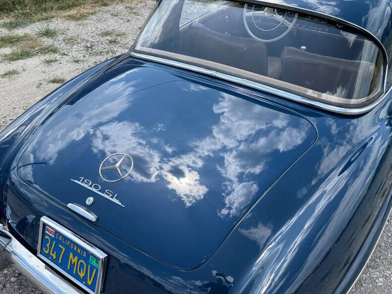 1959 Mercedes-Benz 190-Class