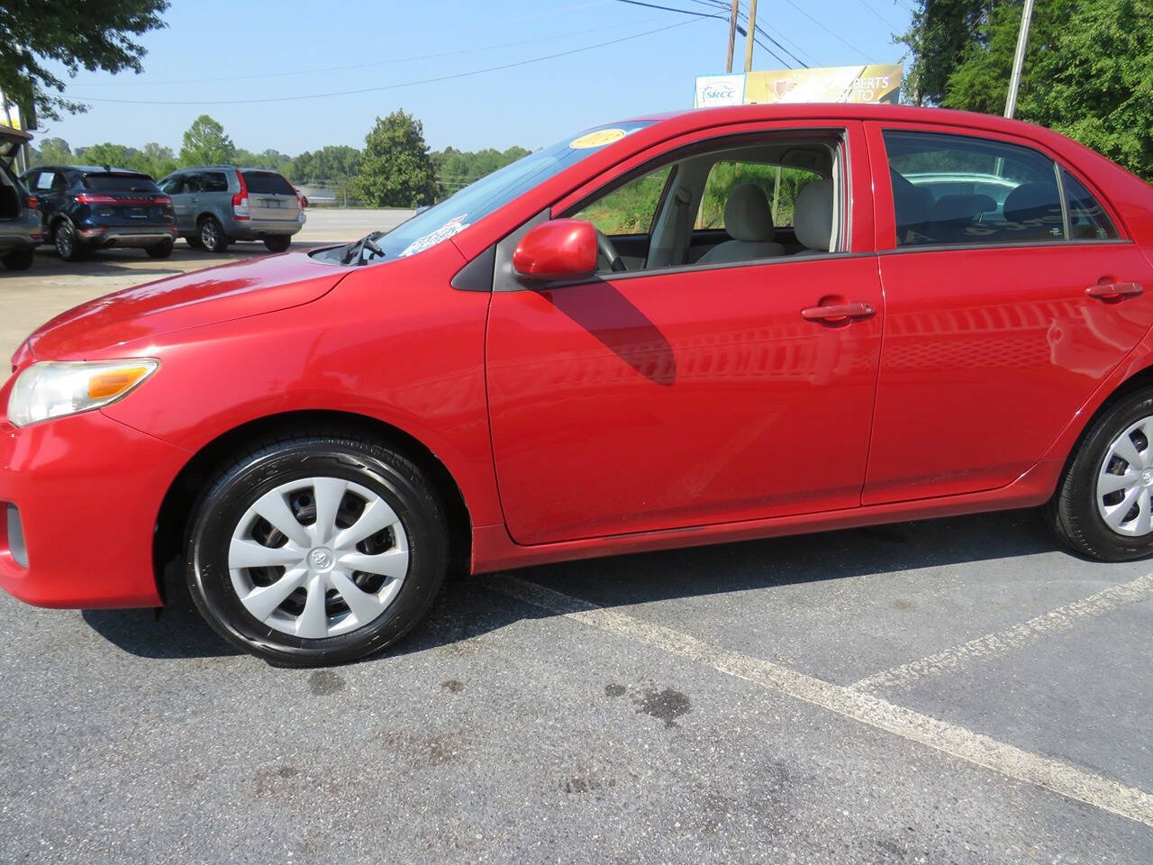 2013 Toyota Corolla for sale at Colbert's Auto Outlet in Hickory, NC