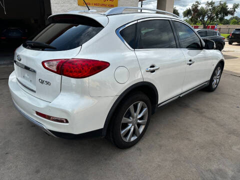2016 Infiniti QX50