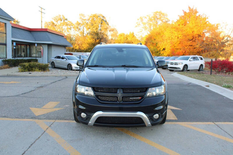 2018 Dodge Journey Crossroad