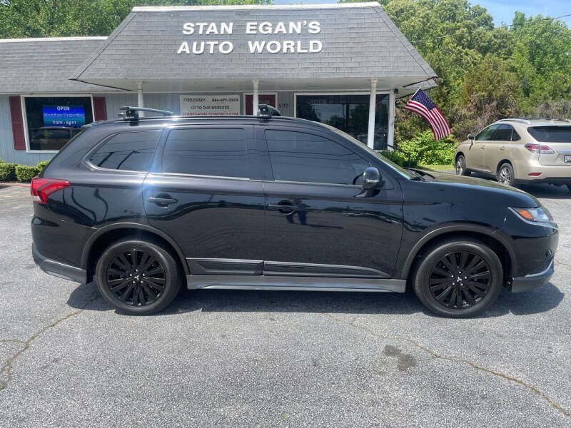 2020 Mitsubishi Outlander for sale at STAN EGAN'S AUTO WORLD, INC. in Greer SC