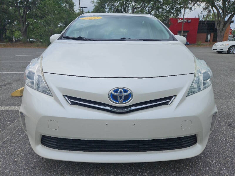 2012 Toyota Prius v Three