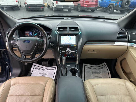 2017 Ford Explorer Limited