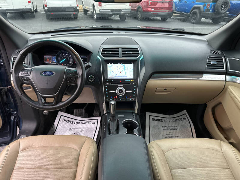 2017 Ford Explorer Limited