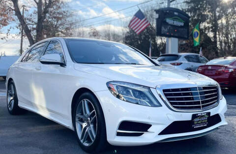 2015 Mercedes-Benz S-Class