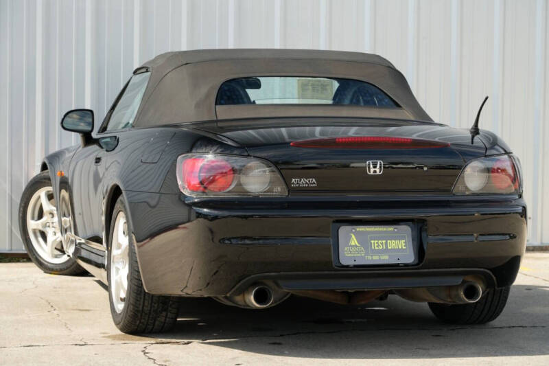 2001 Honda S2000