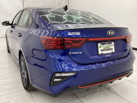 2020 Kia Forte GT Line