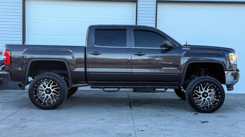 2015 GMC Sierra 1500 SLE
