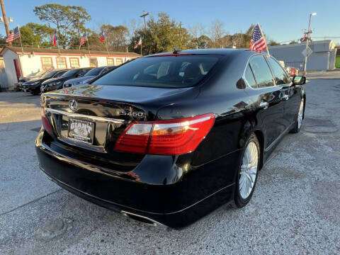 2012 Lexus LS 460