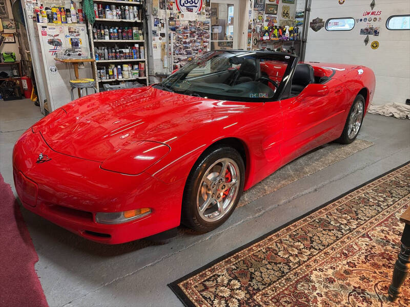 2001 Chevrolet Corvette Base's photo