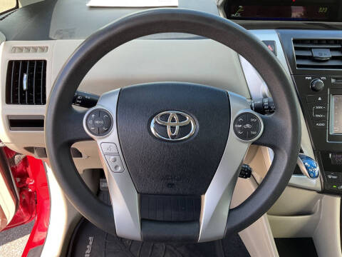 2012 Toyota Prius v Three