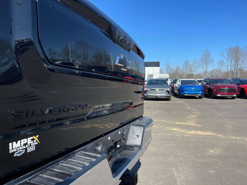 2024 Chevrolet Silverado 1500