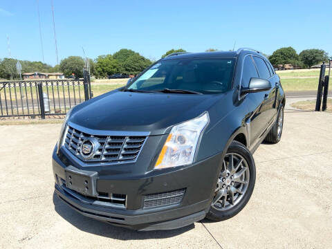 2014 Cadillac SRX for sale at Texas Luxury Auto in Cedar Hill TX