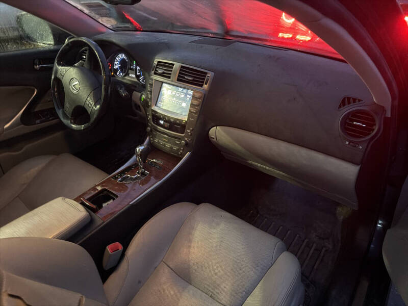 2008 Lexus IS 250