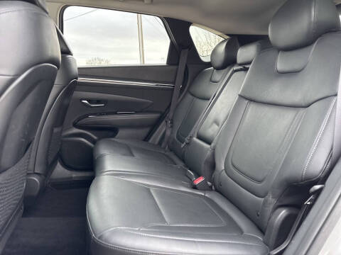 2022 Hyundai Tucson Limited