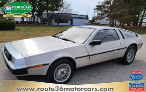 1981 DeLorean DMC-12