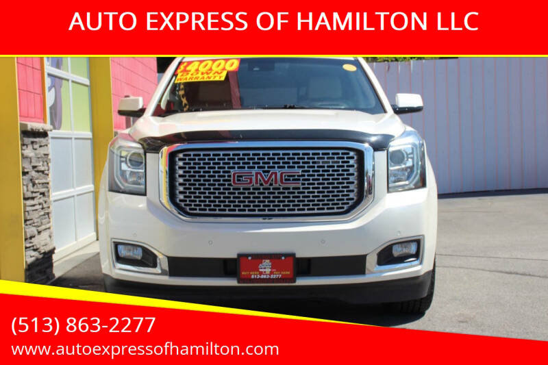 2015 GMC Yukon Denali's photo