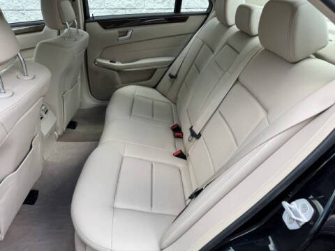 2014 Mercedes-Benz E-Class