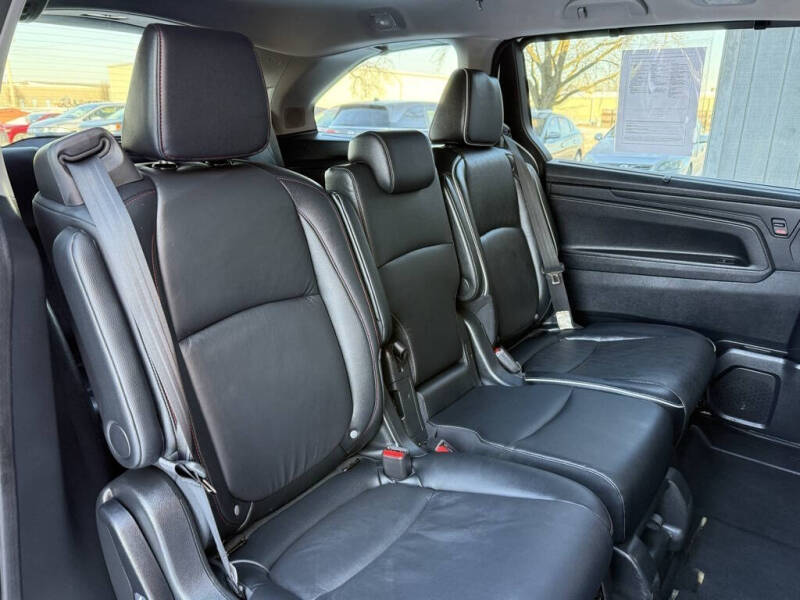 2022 Honda Odyssey Elite