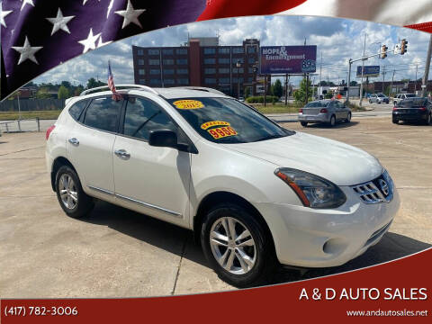 2015 Nissan Rogue Select for sale at A & D Auto Sales in Joplin MO