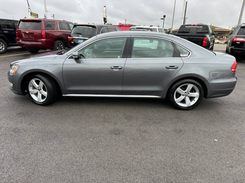 2015 Volkswagen Passat 1.8T Limited Edition